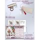 Cross-stitch kits three-dimensional decoration Christmas Treat