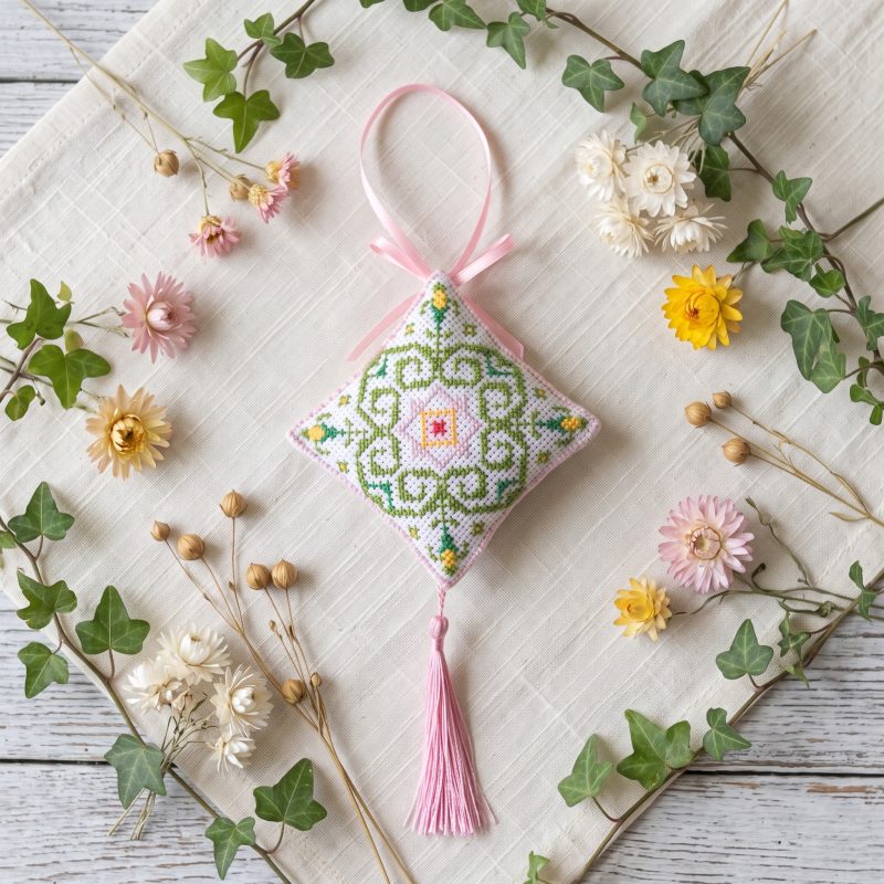 Cross-stitch kits three-dimensional decoration Morning Star
