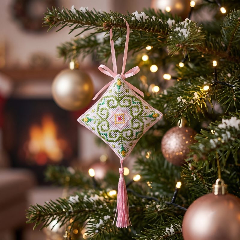 Cross-stitch kits three-dimensional decoration Morning Star