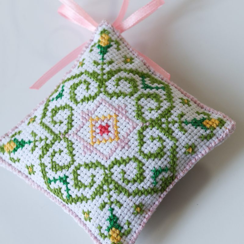 Cross-stitch kits three-dimensional decoration Morning Star
