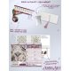 Cross-stitch kits three-dimensional decoration Morning Star