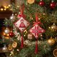 Cross-stitch kits three-dimensional decoration Festive little angel