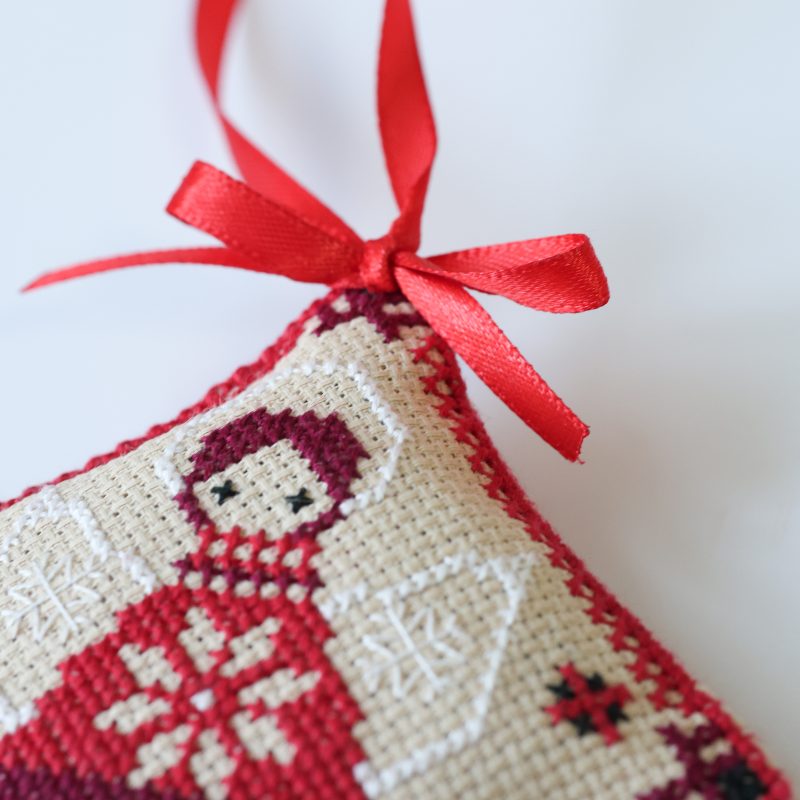 Cross-stitch kits three-dimensional decoration Festive little angel