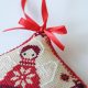 Cross-stitch kits three-dimensional decoration Festive little angel