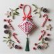 Cross-stitch kits three-dimensional decoration Christmas joy
