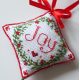 Cross-stitch kits three-dimensional decoration Christmas joy