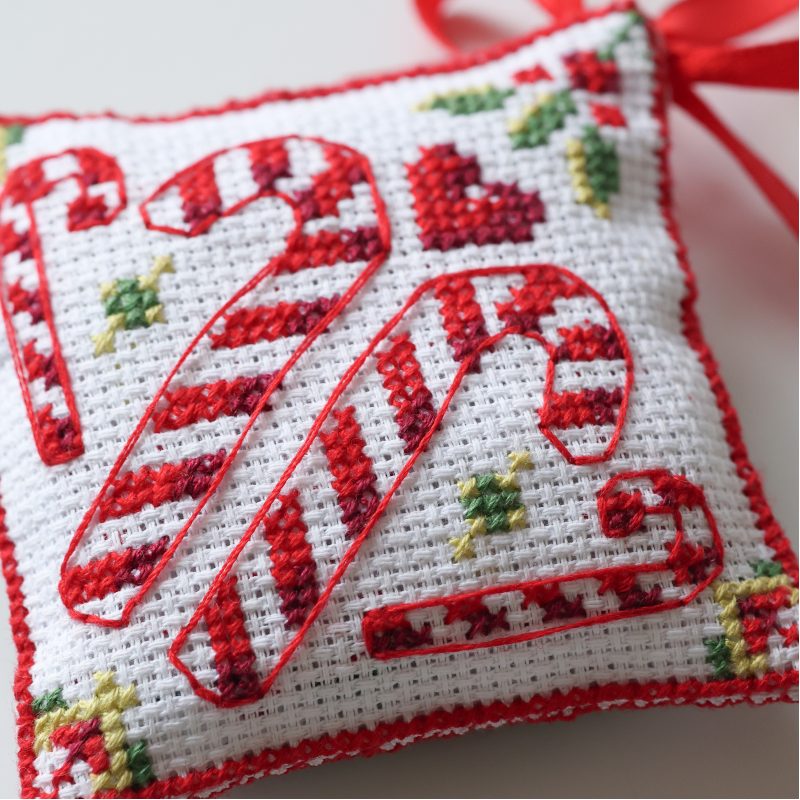 Cross-stitch kits three-dimensional decoration Christmas joy