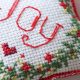 Cross-stitch kits three-dimensional decoration Christmas joy