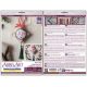 Cross-stitch kits three-dimensional decoration Christmas joy