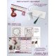 Cross-stitch kits three-dimensional decoration Christmas joy
