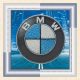 Картина-мини в багете "BMW"