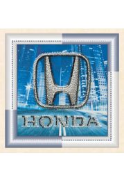 Картина-мини в багете "HONDA"