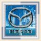 Картина-мини в багете "mazda"