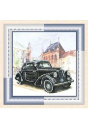 Картина-мини в багете "Skoda Favorit"