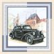 Картина-мини в багете "Skoda Favorit"