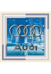 Картина-мини в багете "Audi"