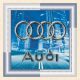 Картина-мини в багете "Audi"