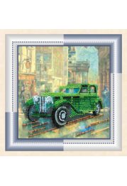 Картина-мини в багете "Rolls-Royce"