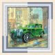 Картина-мини в багете "Rolls-Royce"