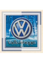 Картина-мини в багете "Volkswagen"