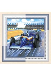 Картина-мини в багете "BMW F-1"