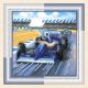 Картина-мини в багете "BMW F-1"