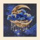 Mid-sized bead embroidery kit Cradle of Stellar Dreams