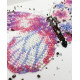 Mini Bead embroidery kit Pink wings
