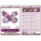 Mini Bead embroidery kit Pink wings