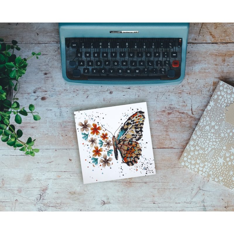Mini Bead embroidery kit Tigre wings