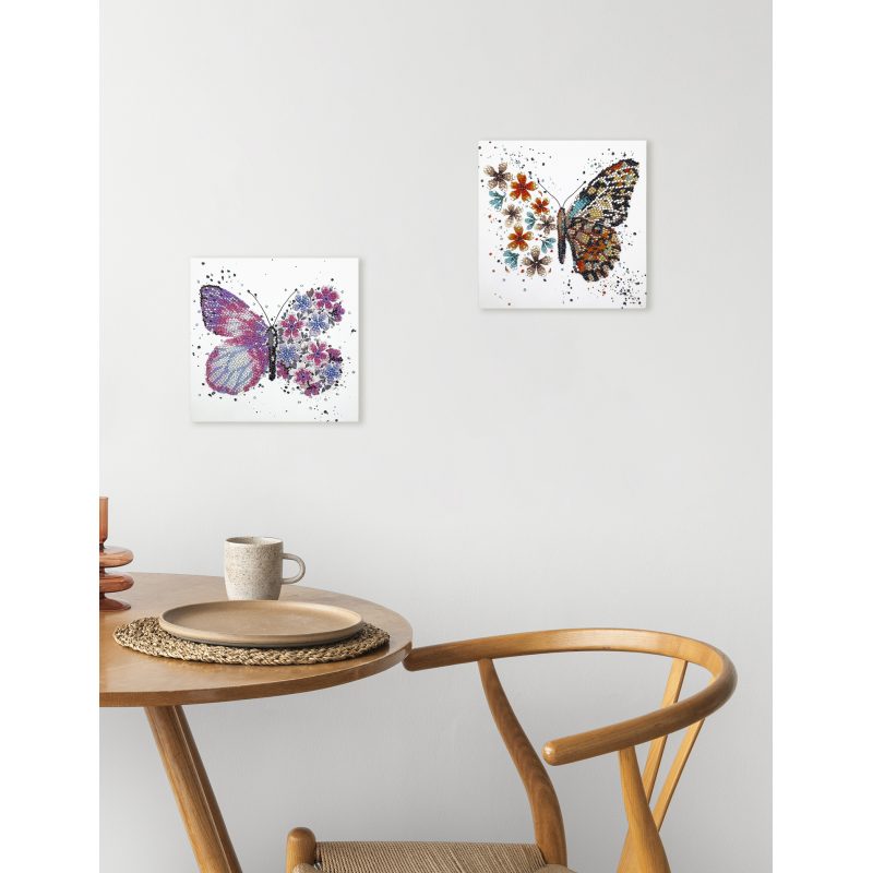 Mini Bead embroidery kit Tigre wings