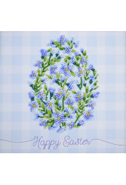 Mini Bead embroidery kit Easter snowdrop