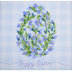 Mini Bead embroidery kit Easter snowdrop