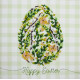 Mini Bead embroidery kit Easter primrose