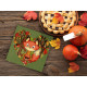 Mini Bead embroidery kit Red fox