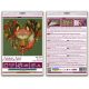 Mini Bead embroidery kit Red fox