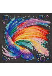 Mini Bead embroidery kit Variegated