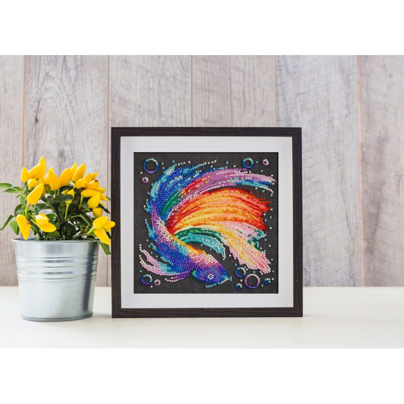 Mini Bead embroidery kit Variegated