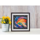 Mini Bead embroidery kit Variegated