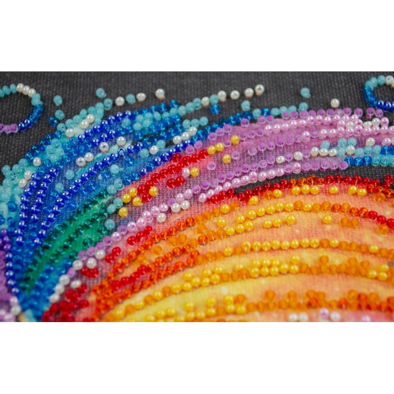 Mini Bead embroidery kit Variegated
