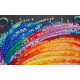 Mini Bead embroidery kit Variegated
