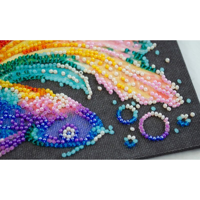 Mini Bead embroidery kit Variegated