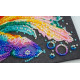 Mini Bead embroidery kit Variegated