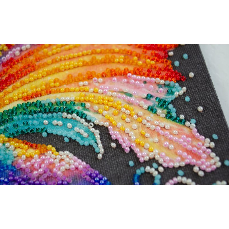 Mini Bead embroidery kit Variegated