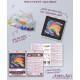Mini Bead embroidery kit Variegated