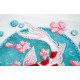 Mini Bead embroidery kit Koi carp