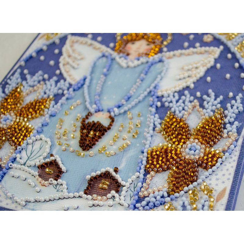 Mini Bead embroidery kit Little angel