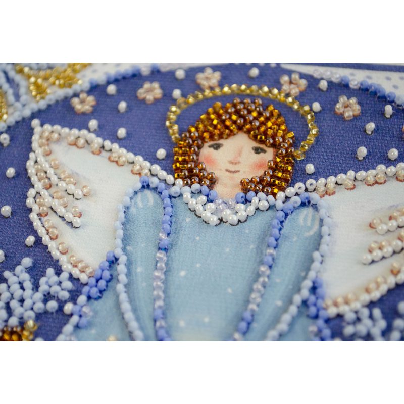 Mini Bead embroidery kit Little angel
