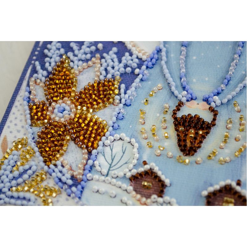 Mini Bead embroidery kit Little angel
