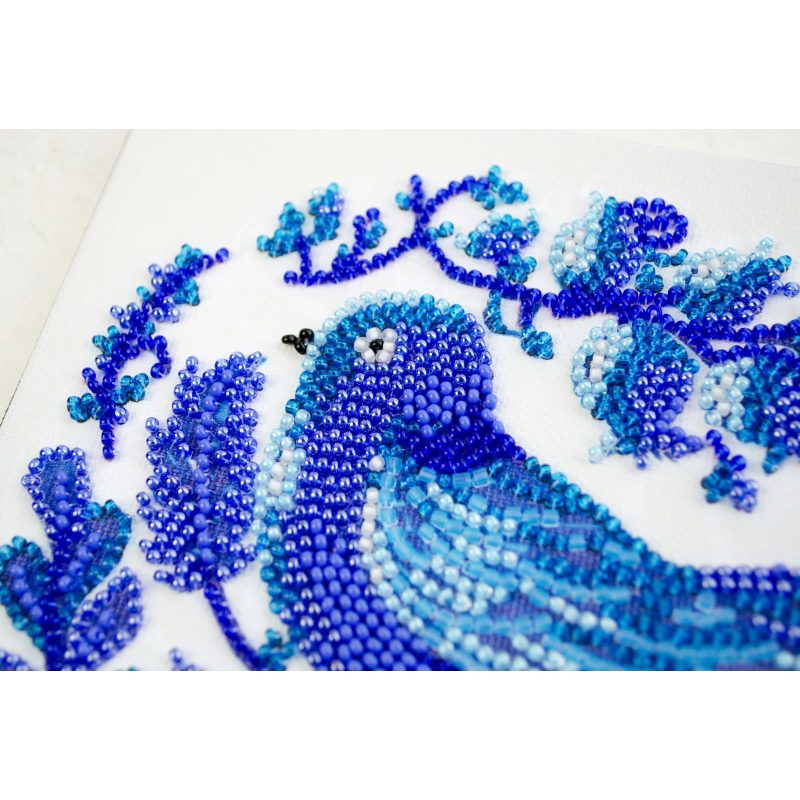 Mini Bead embroidery kit Early bird